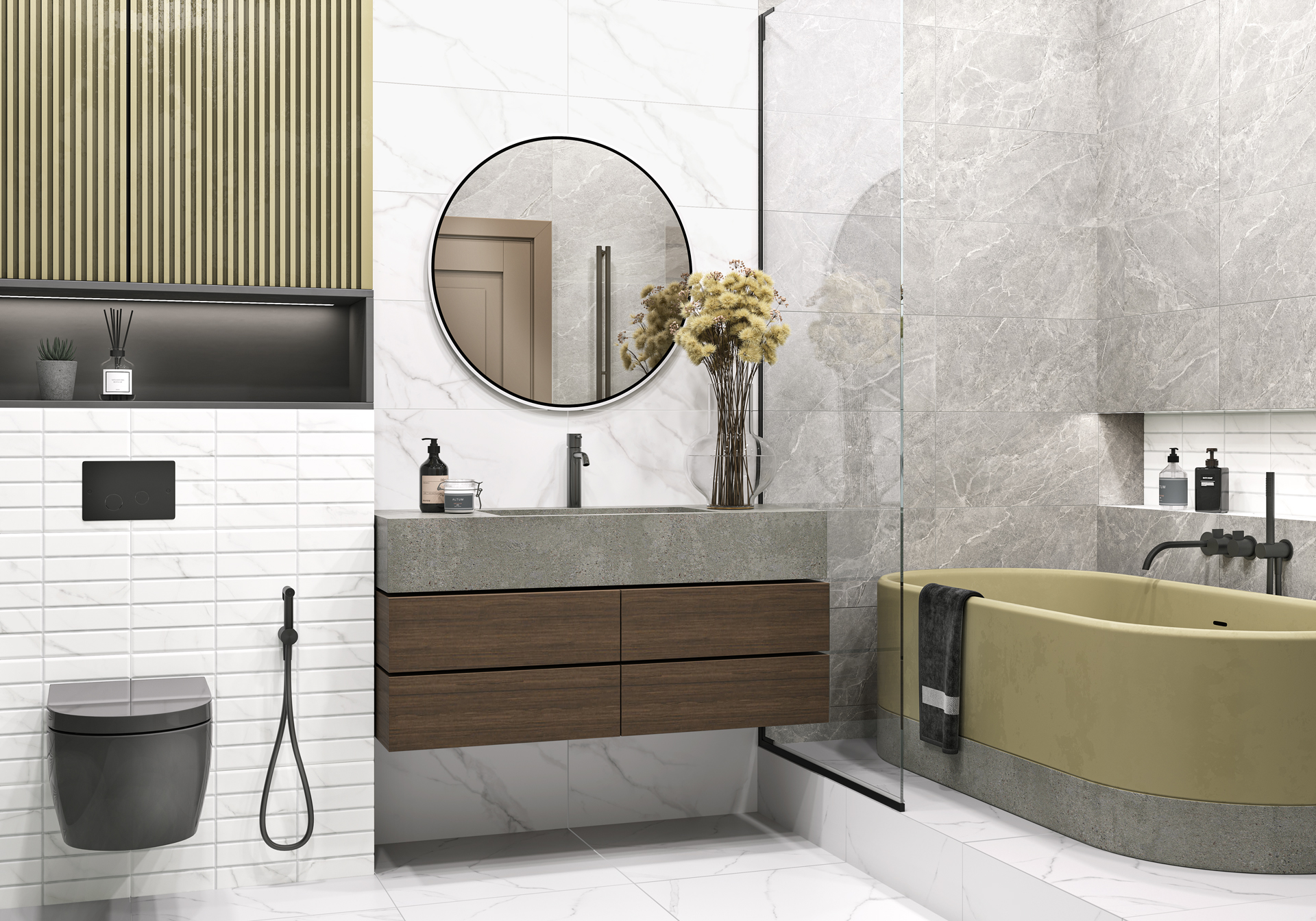 Керамическая плитка Bronks Alma Ceramica