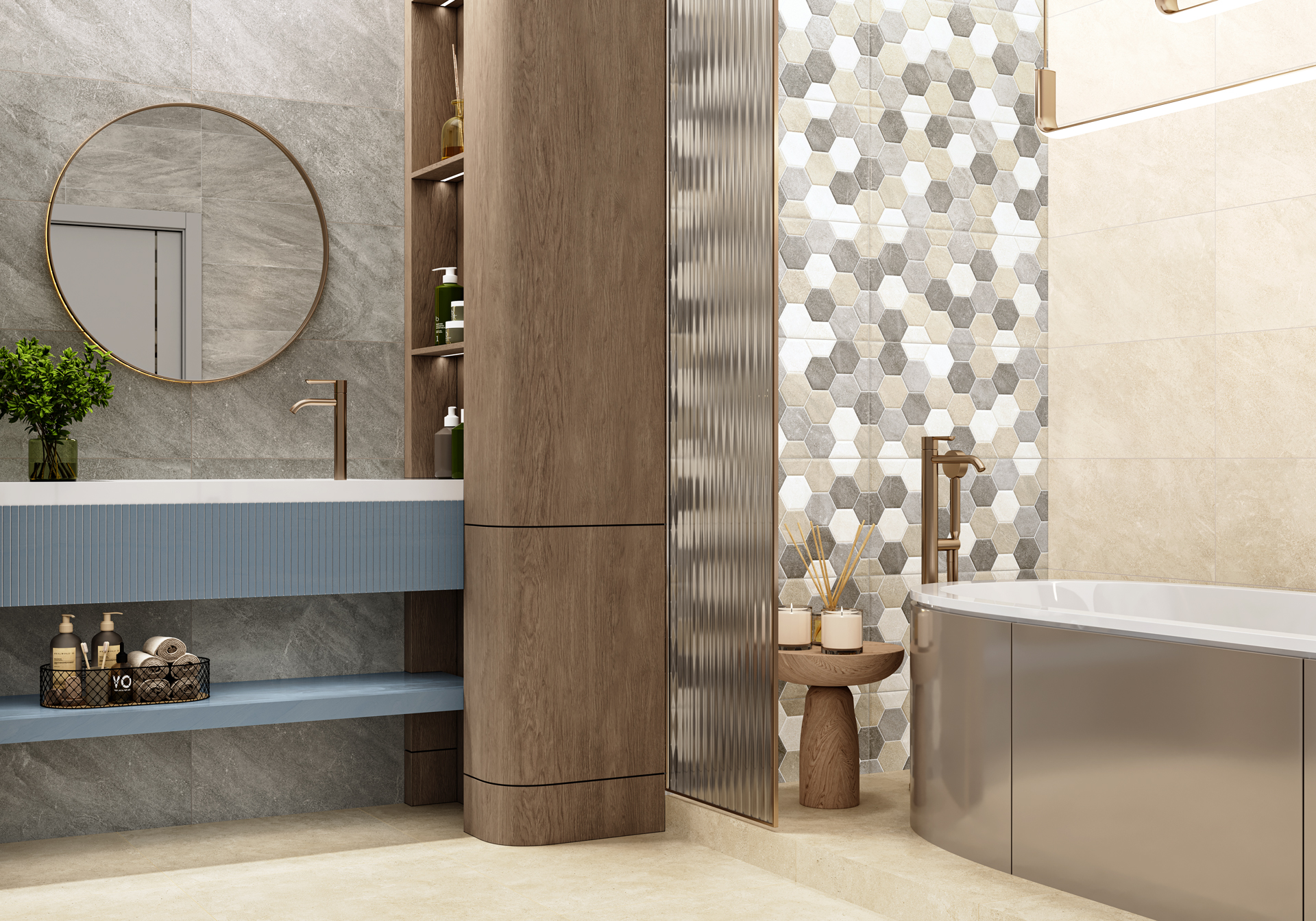 Керамическая плитка Savoy Alma Ceramica