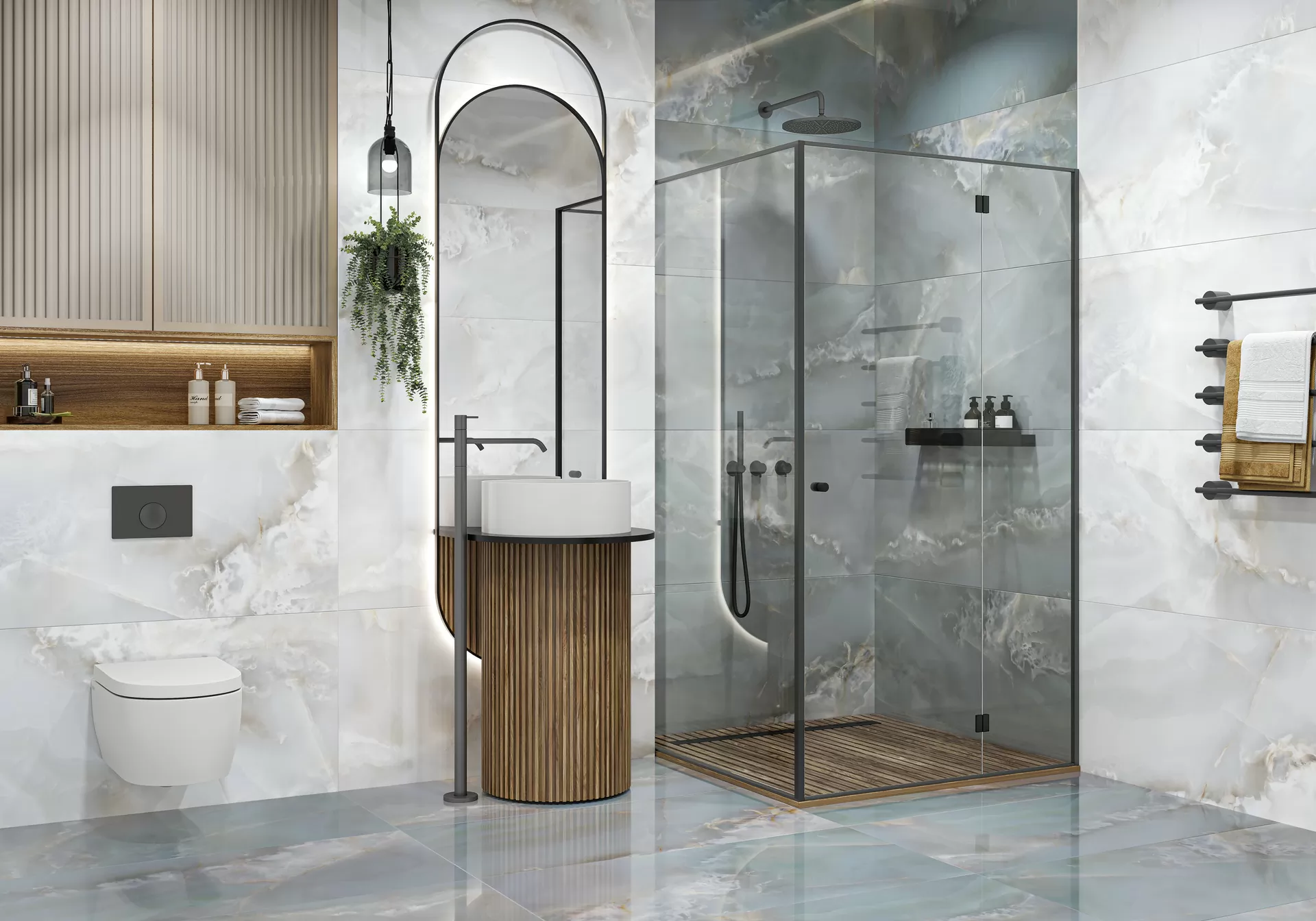 Керамическая плитка Monaco Onyx LCM