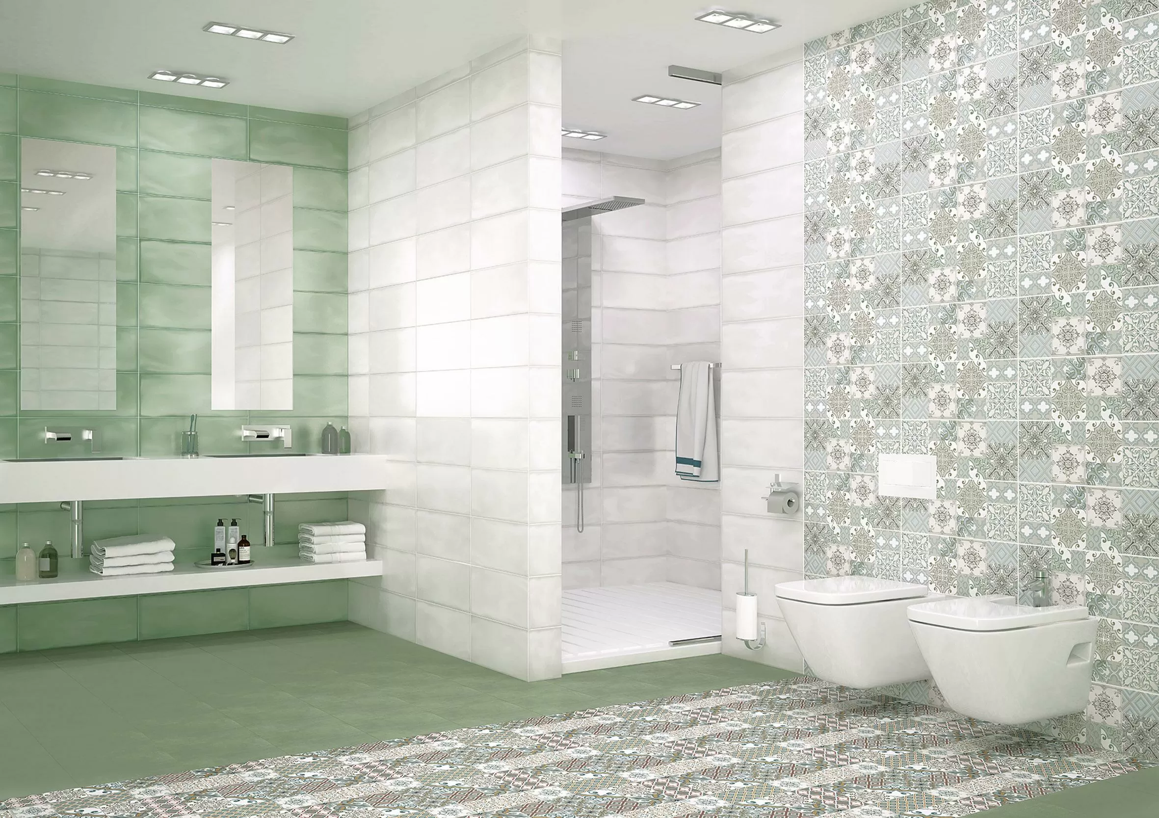 Керамическая плитка Nuvola Azori