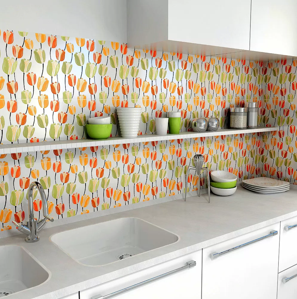 Обои Флора  Kerama Marazzi