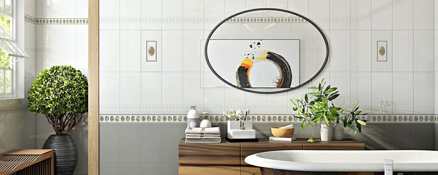 Керамическая плитка Мидаль Нефрит Керамика