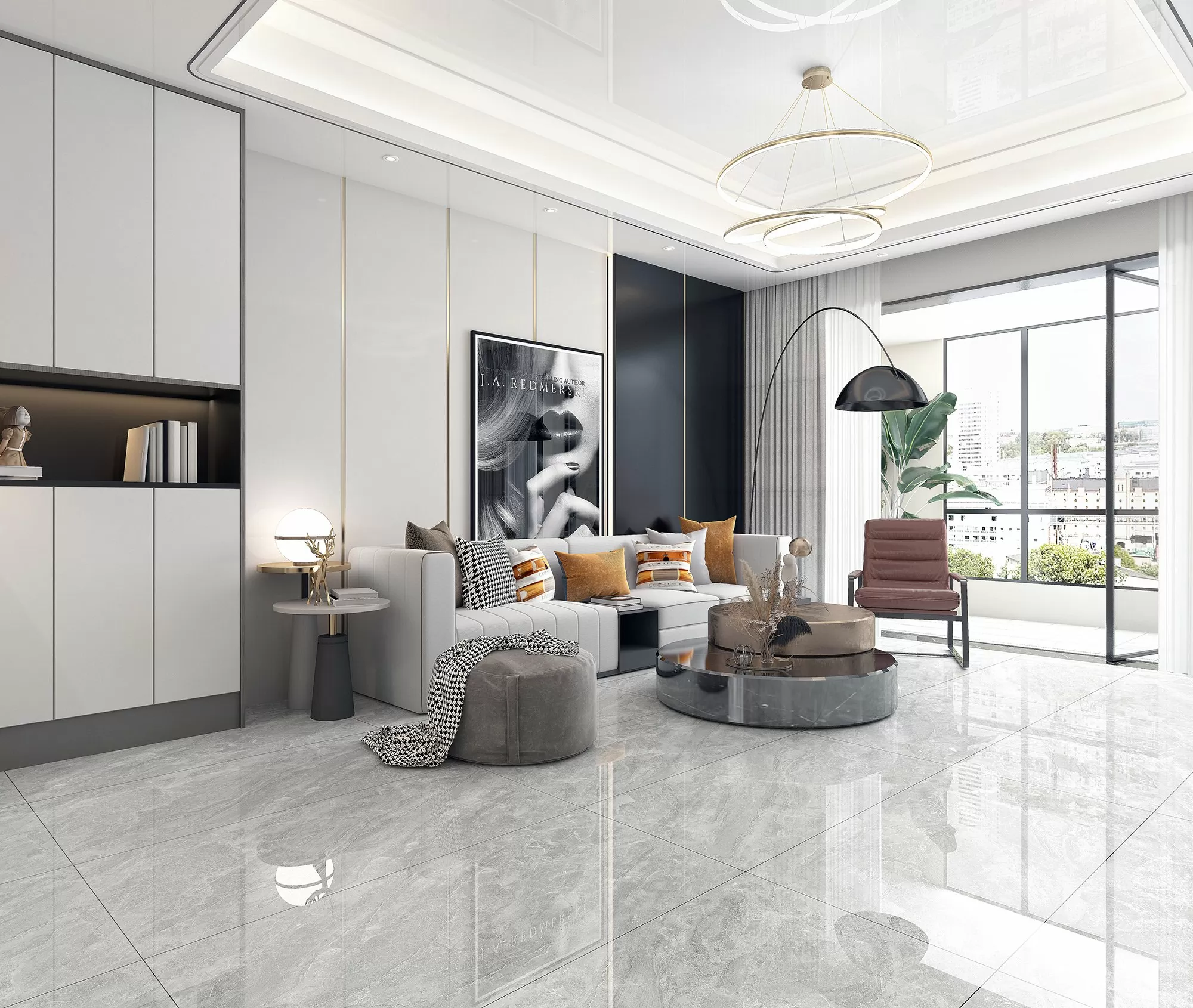 Керамогранит Treviso Global Tile