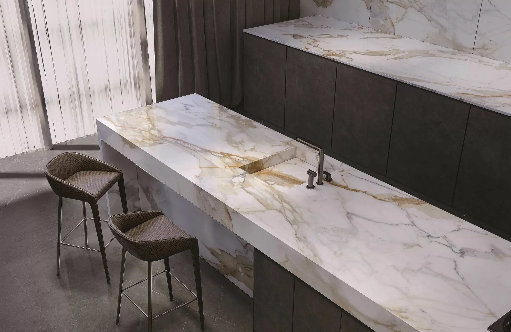 Керамогранит Calacatta Gold Moreroom Stone