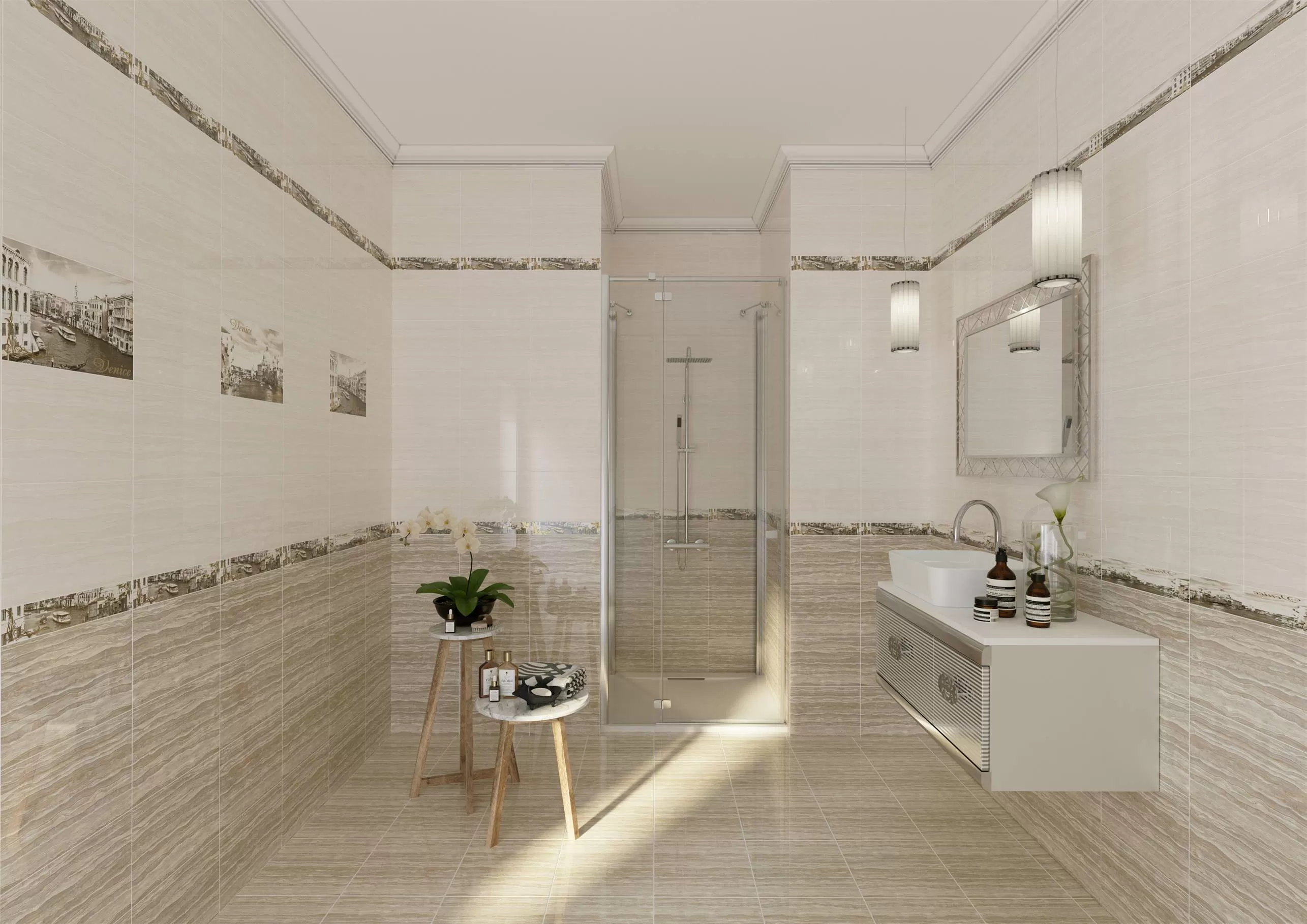 Керамическая плитка Монте-Карло AXIMA