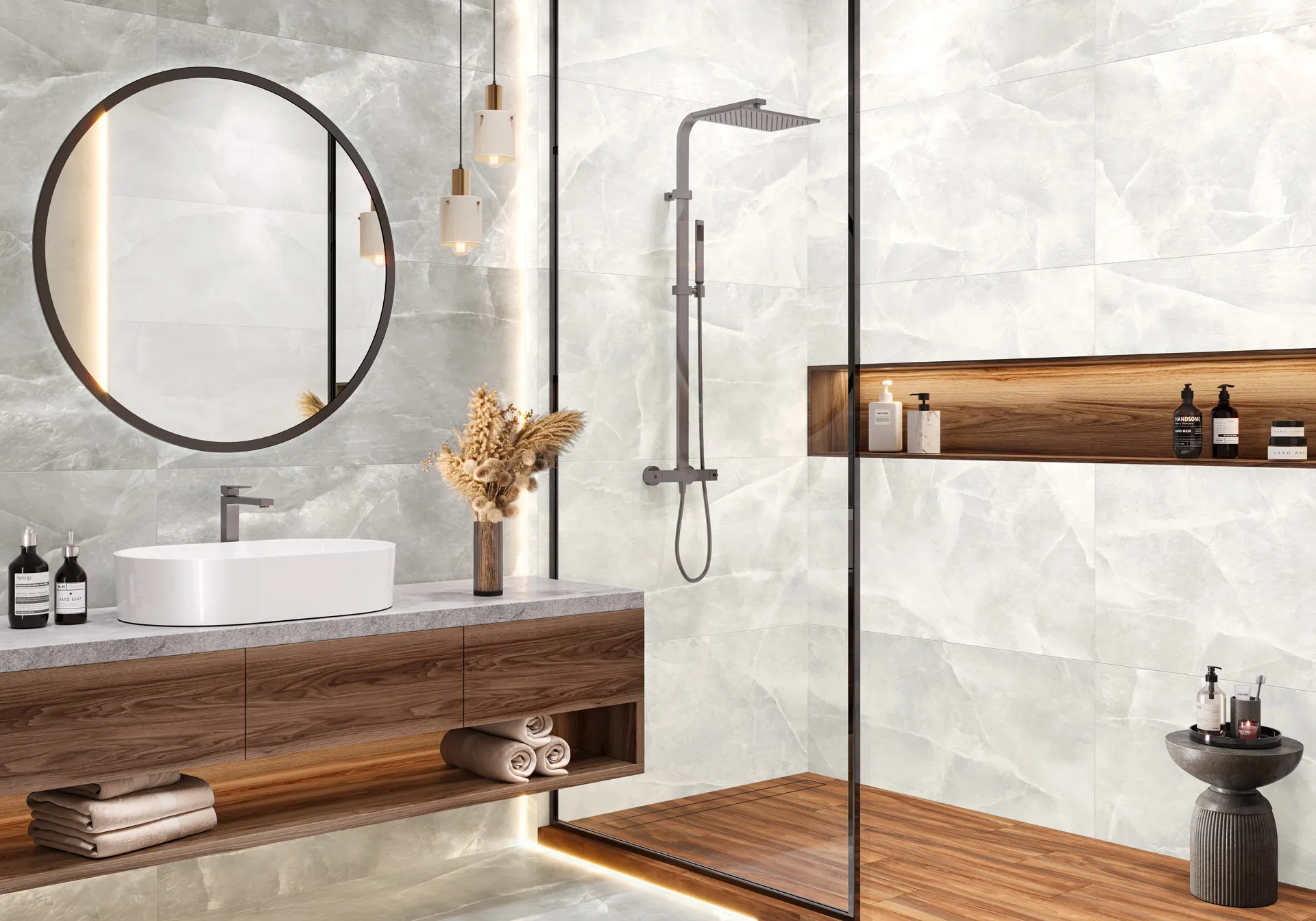 Керамогранит Salt New Trend