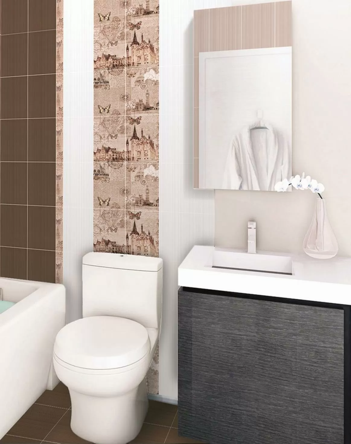 Керамическая плитка Voyage Дельта Керамика