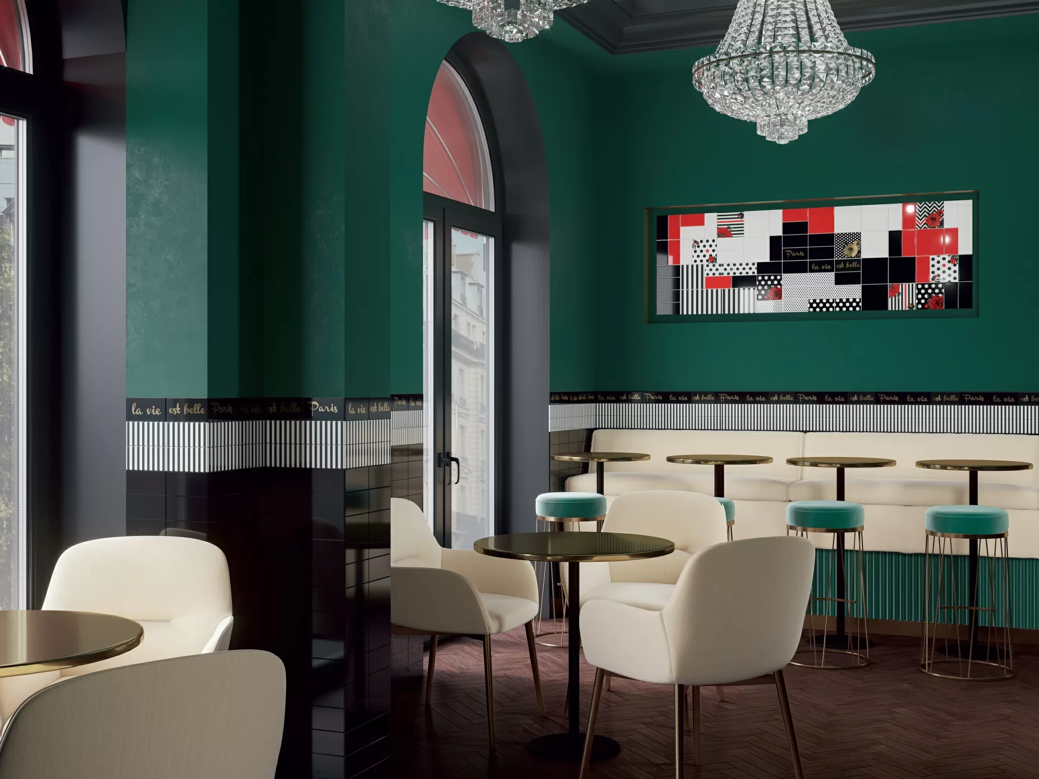 Керамическая плитка Этуаль Kerama Marazzi