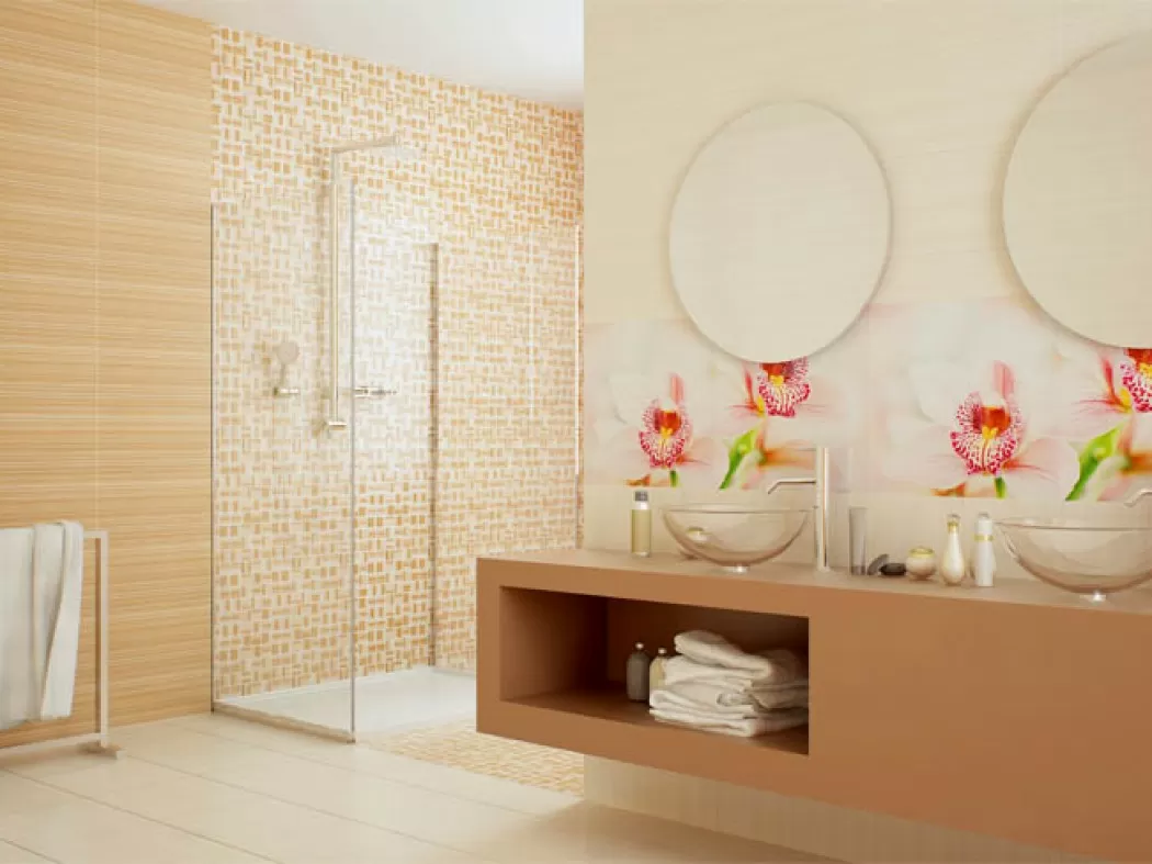 Керамическая плитка Меланж Нефрит Керамика