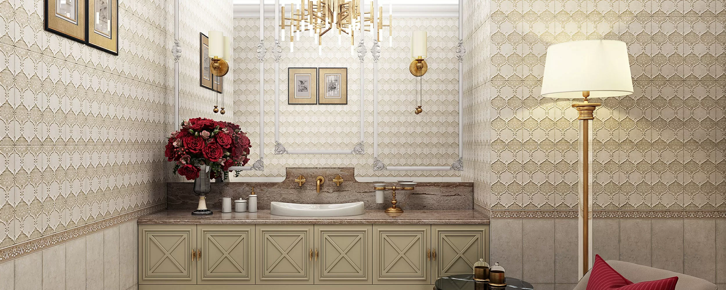 Керамическая плитка Преза Нефрит Керамика