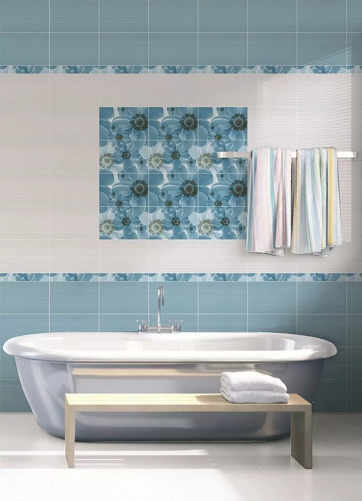 Керамическая плитка Pastel Дельта Керамика