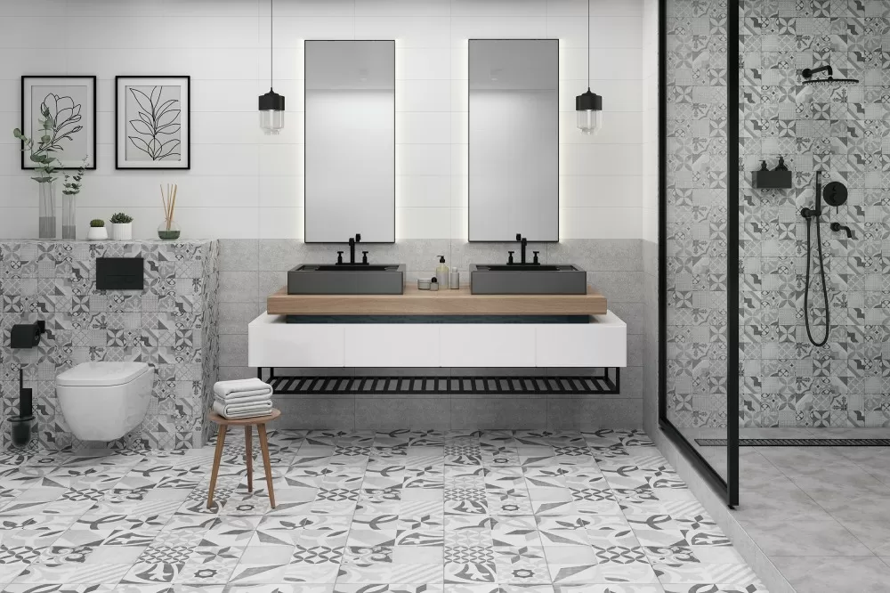 Керамическая плитка Terrazzo Cersanit