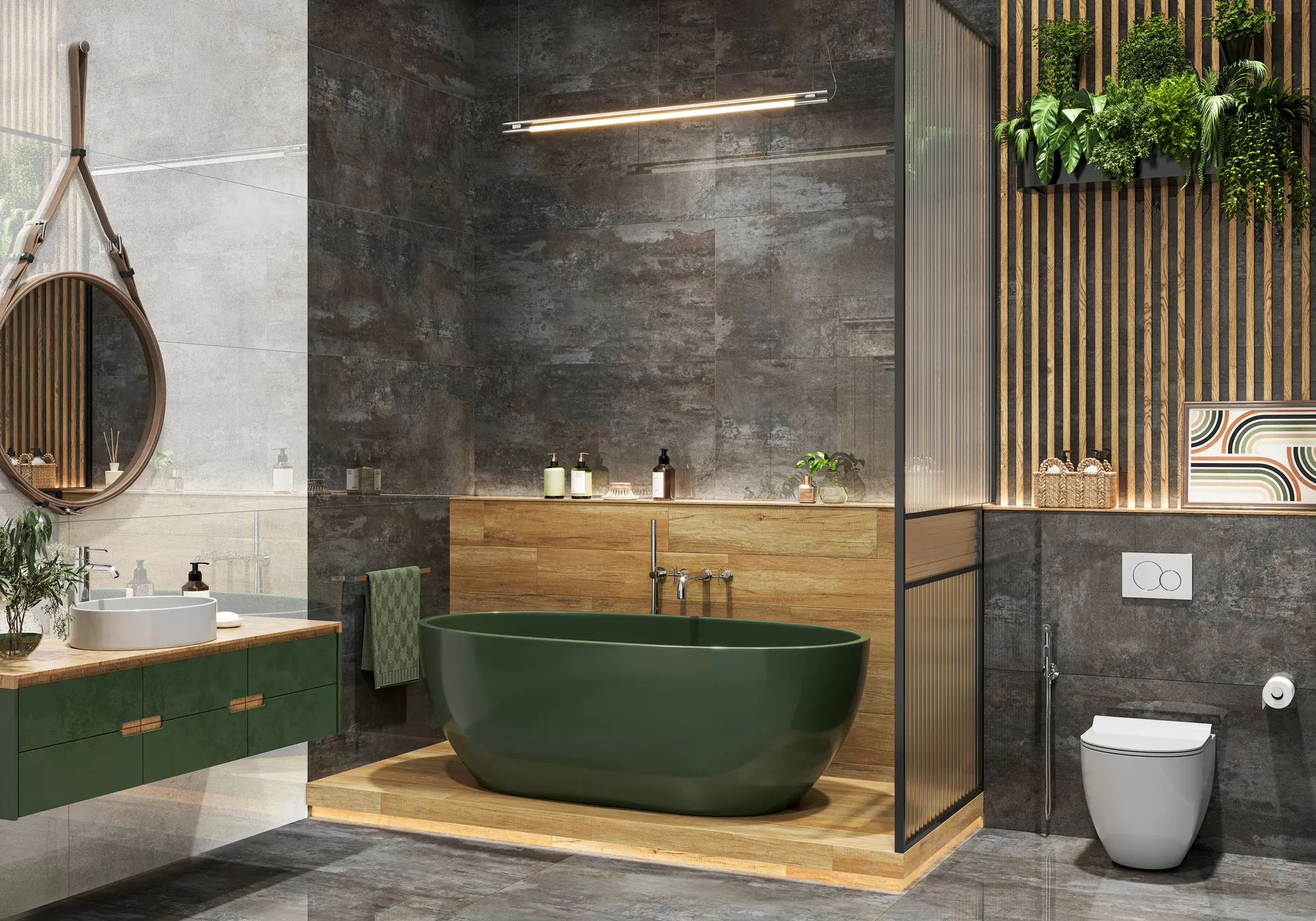 Керамическая плитка Iron LCM