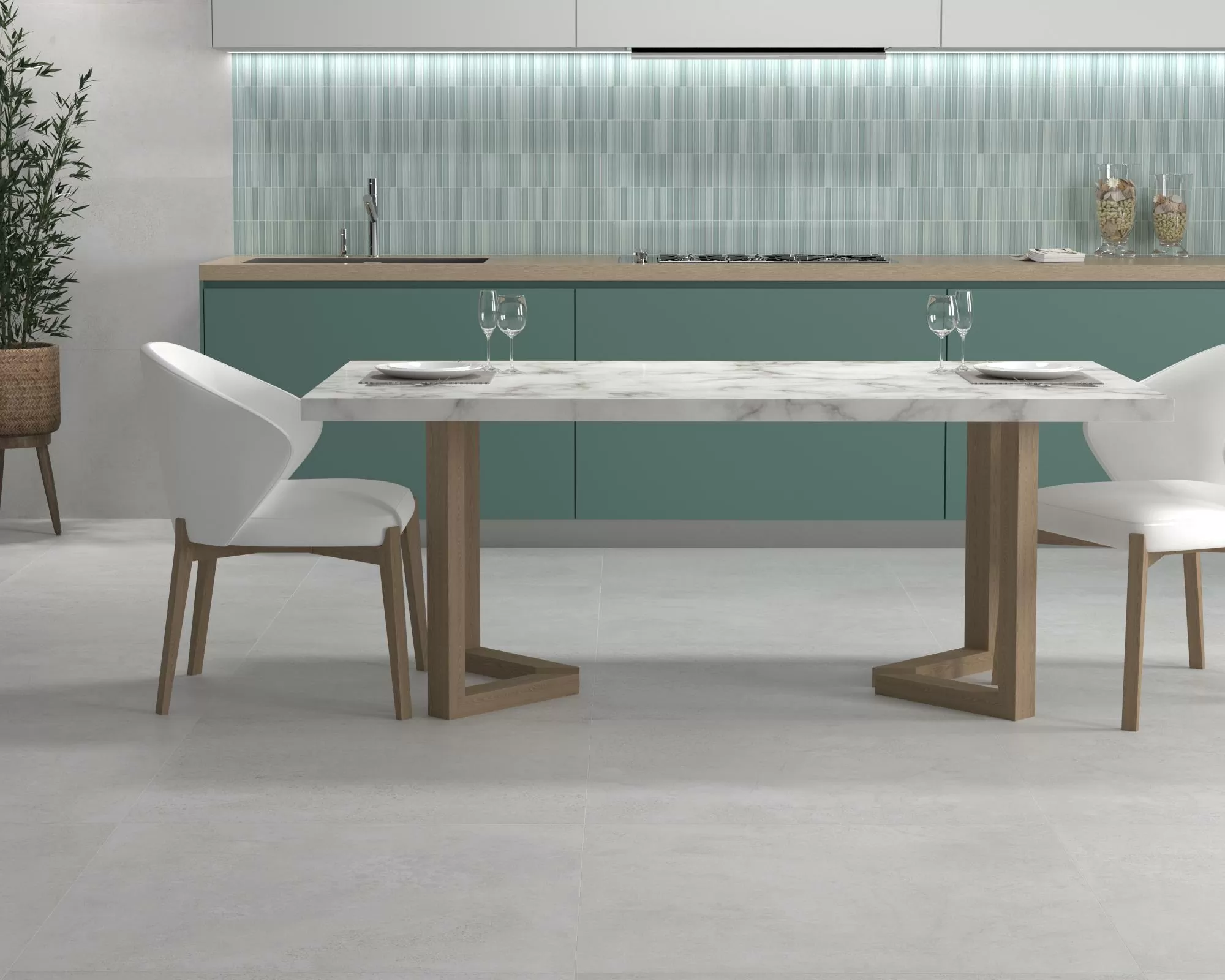 Керамогранит Zement Dune