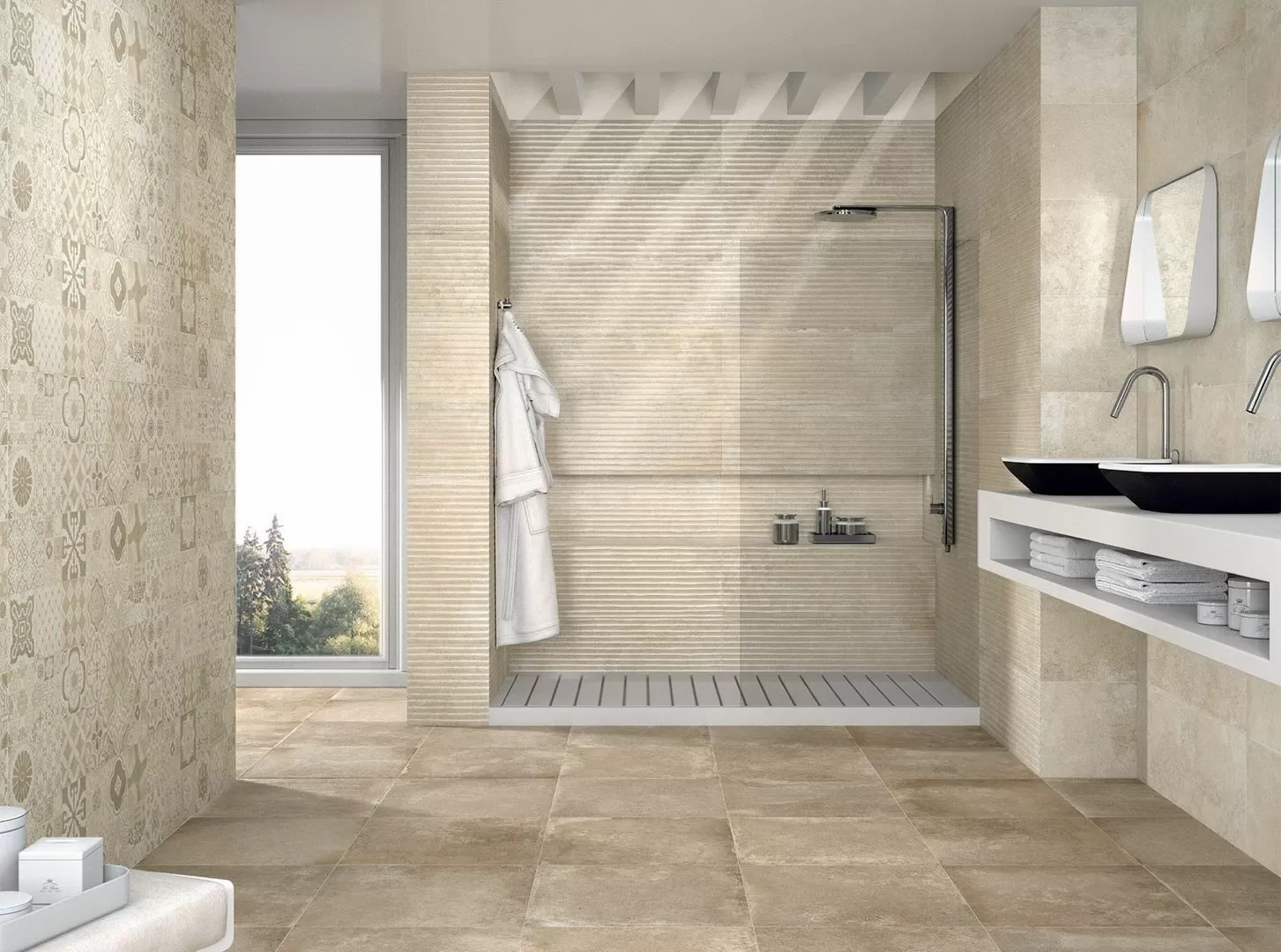 Керамическая плитка 9516 Porcelanite Dos