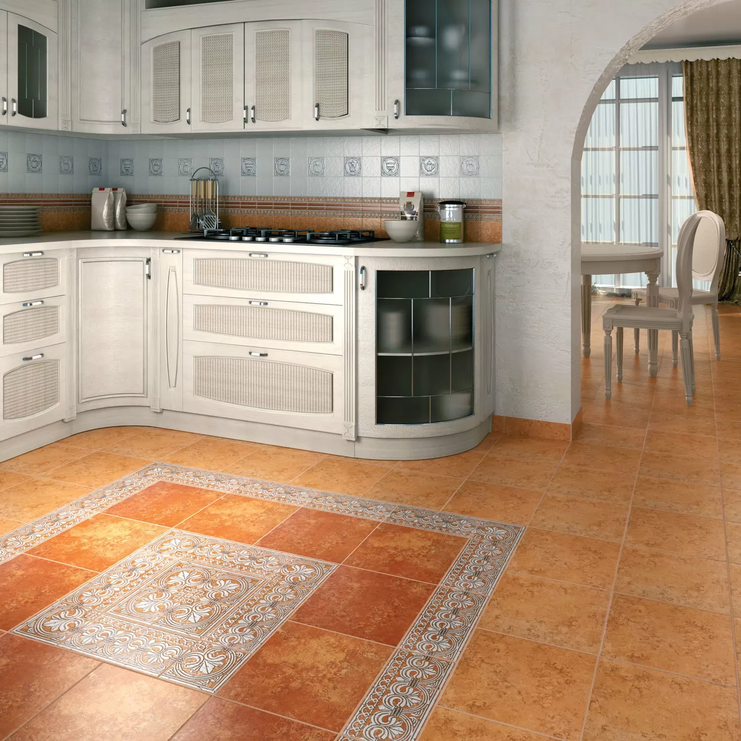 Керамическая плитка Ницца Kerama Marazzi