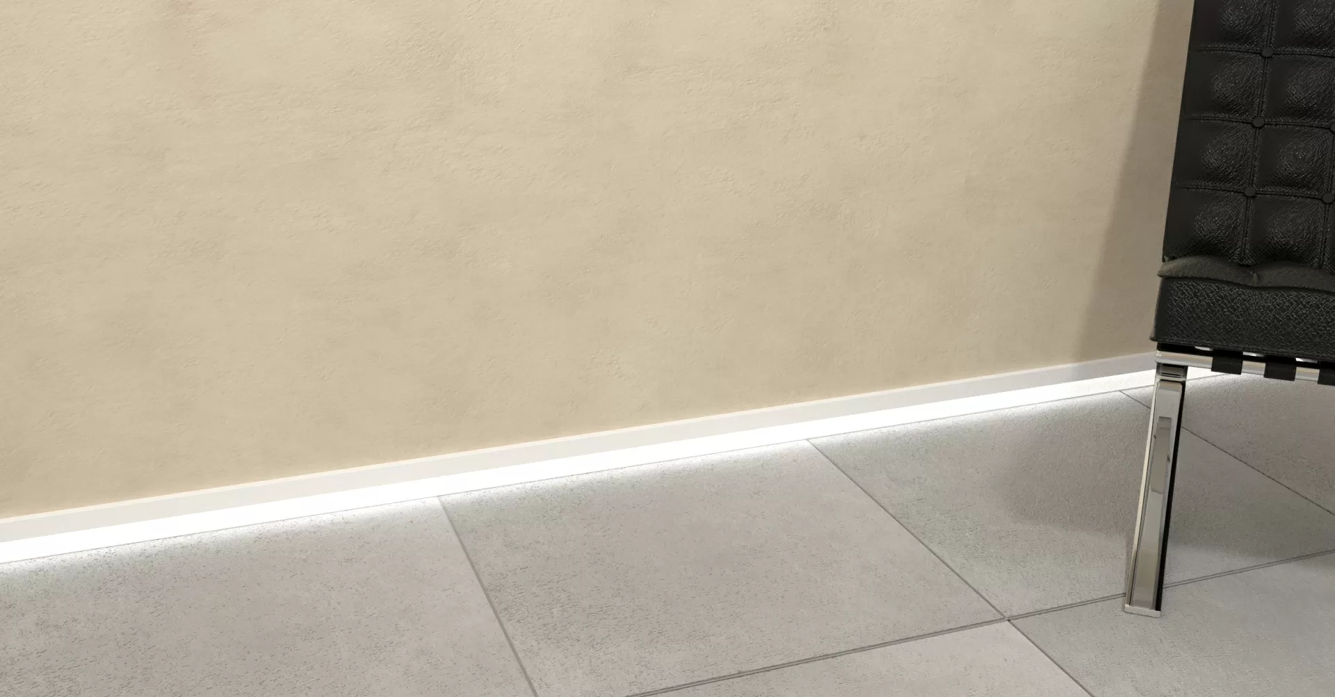 Профили и пороги Pro-Skirting Butech