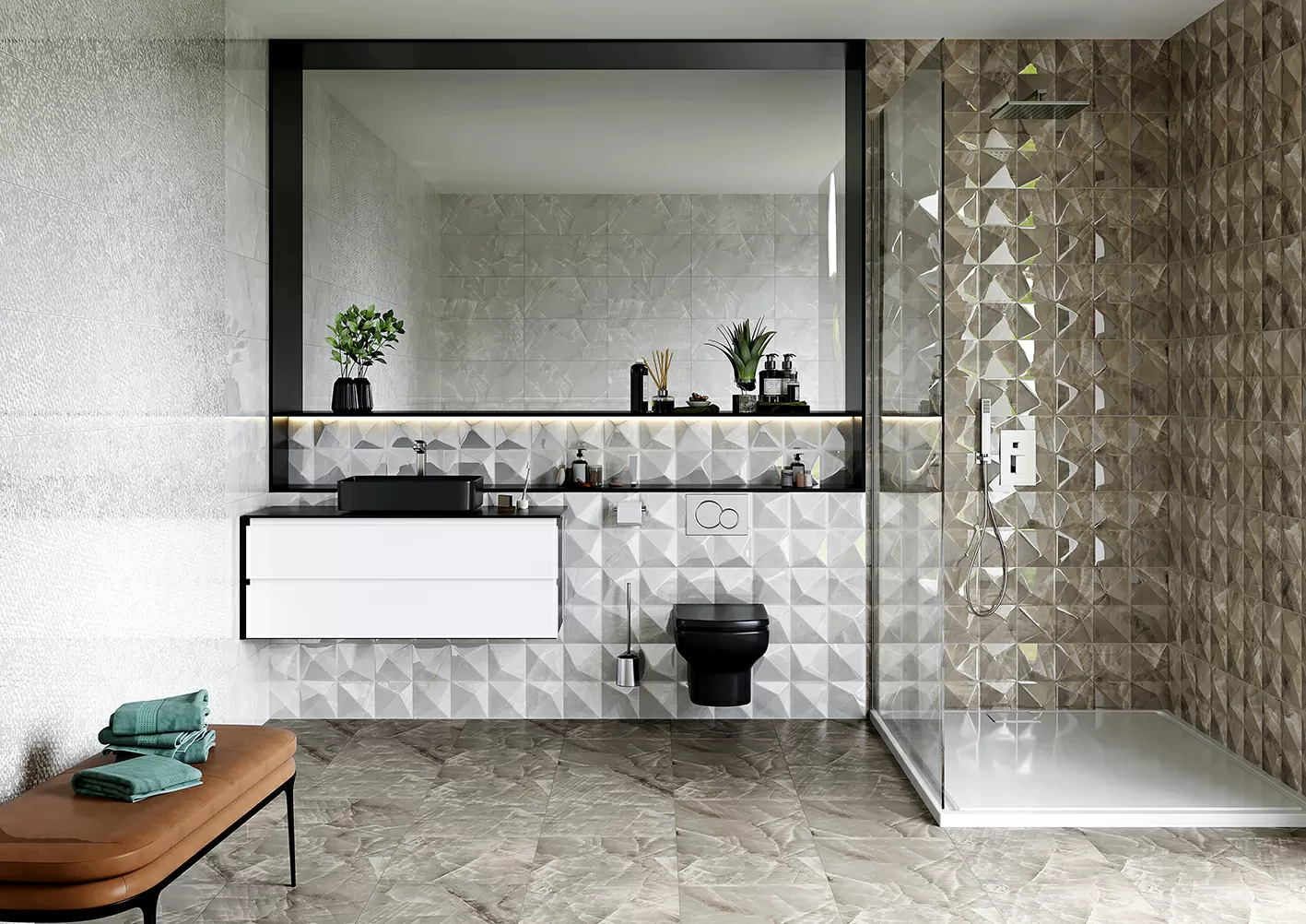 Плитка Нормандия AXIMA