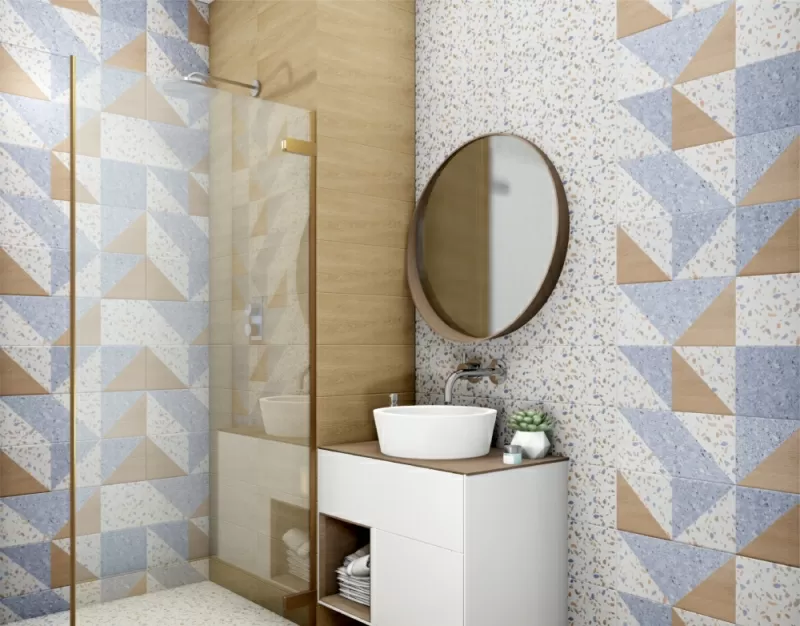 Плитка Террацио Нефрит Керамика