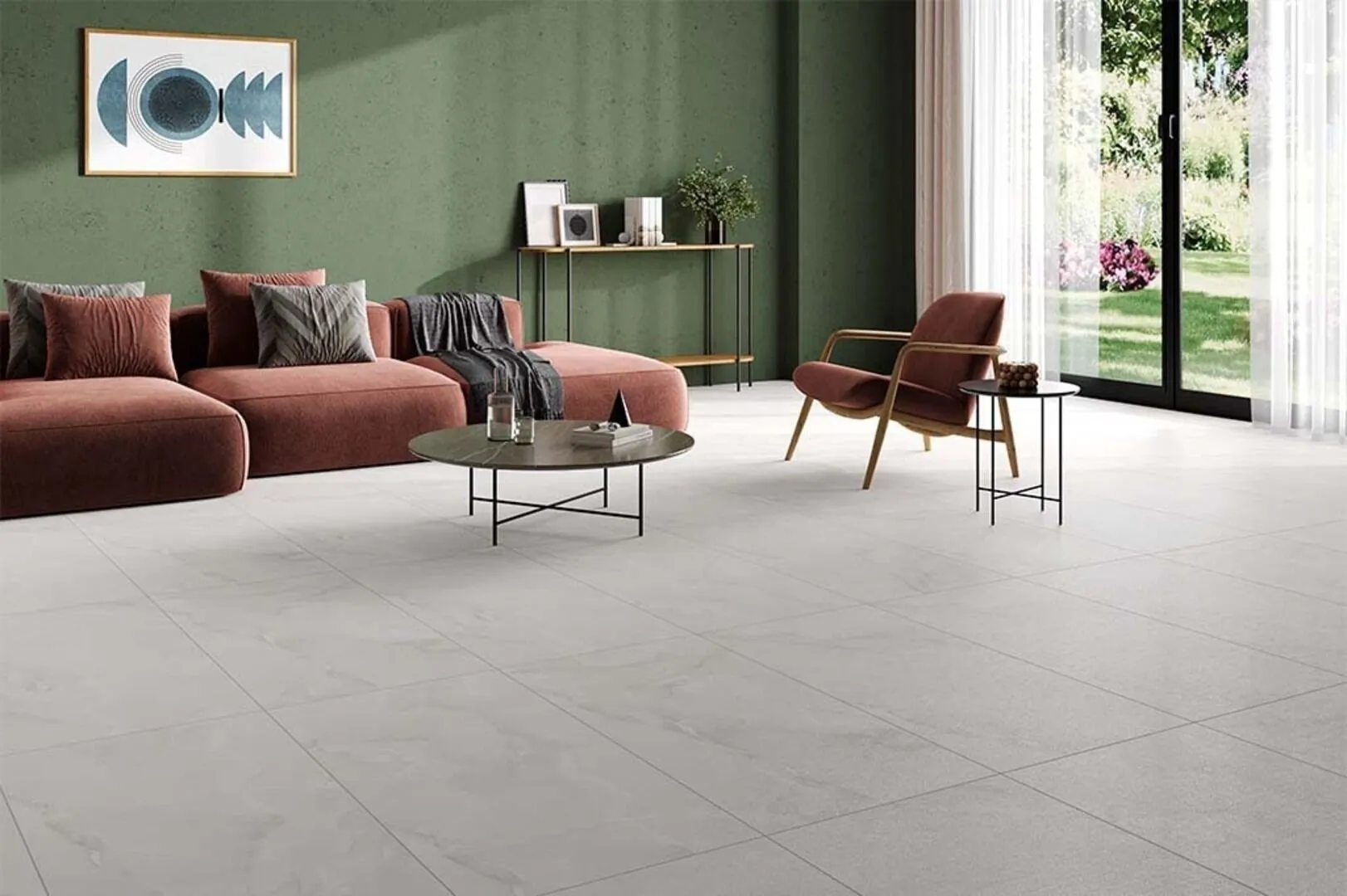 Керамогранит Lustre Gravita