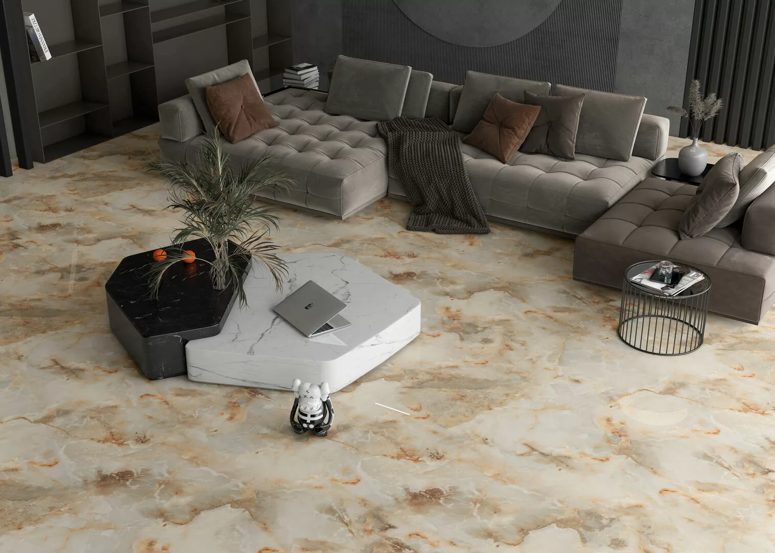 Керамогранит Dali Onyx Gravita