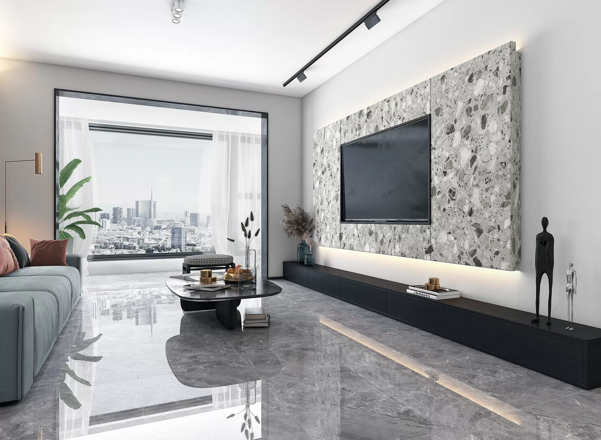Керамогранит Silver Global Tile