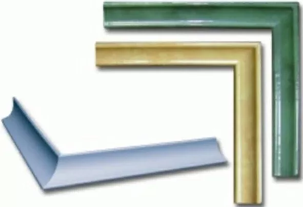 Керамическая плитка Керамические уголки и звездочки Керами