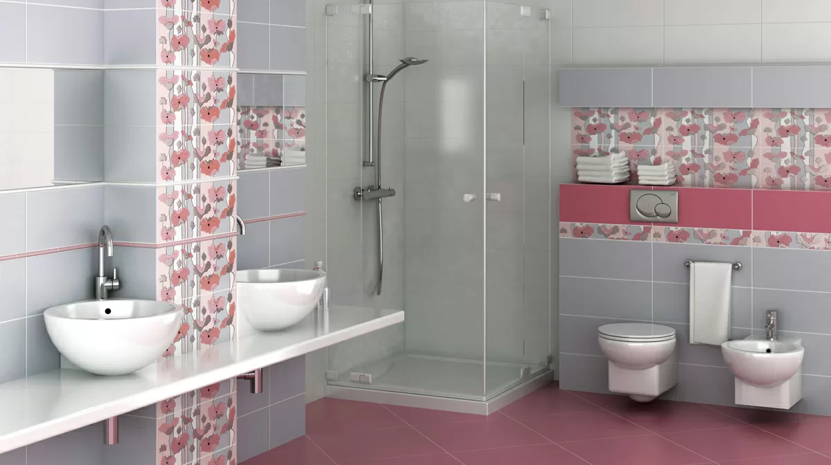 Керамическая плитка Городские цветы Kerama Marazzi