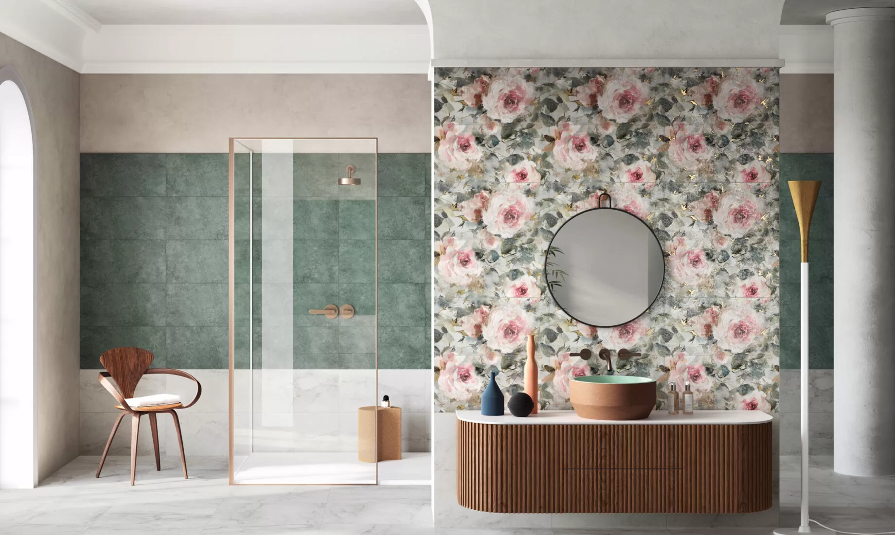 Керамогранит Orangerie Naxos