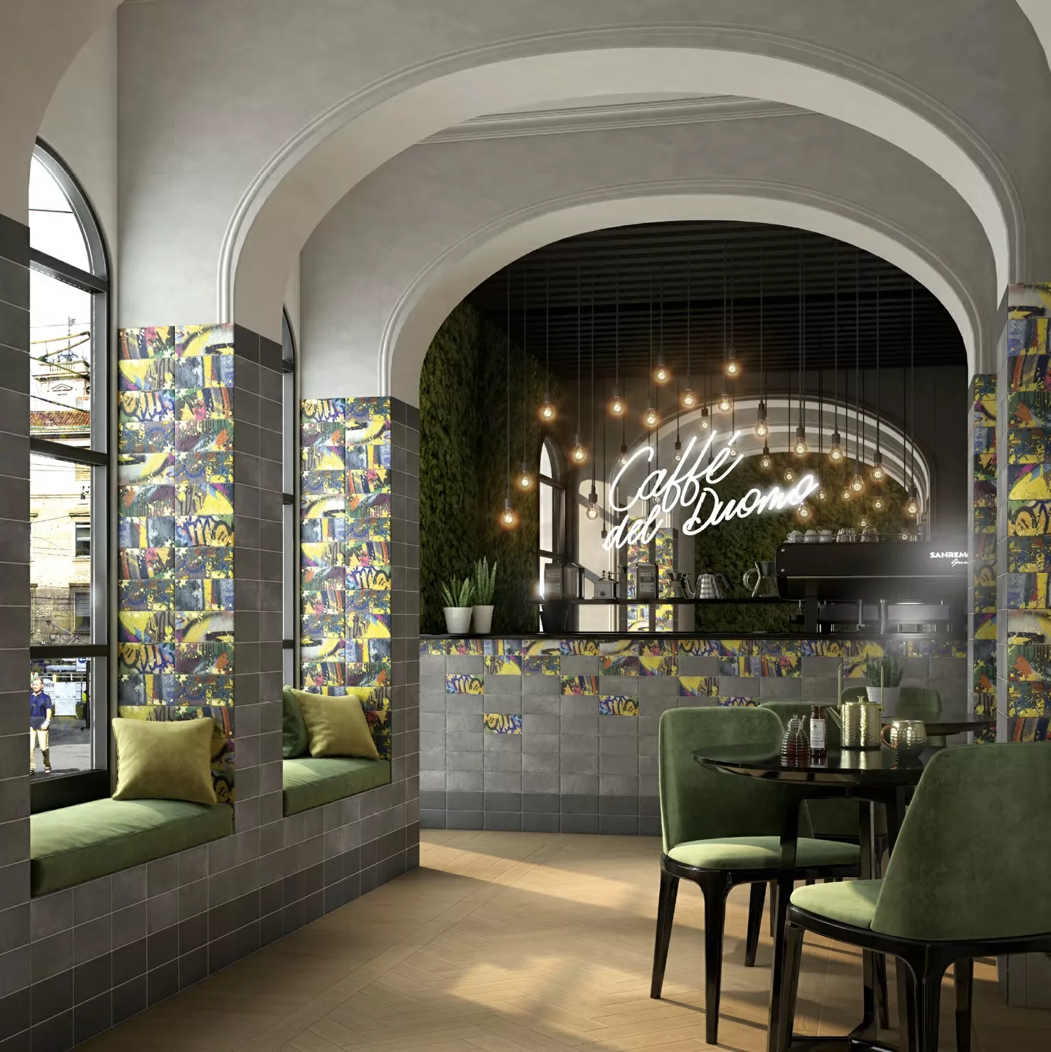 Керамическая плитка Граффити Kerama Marazzi