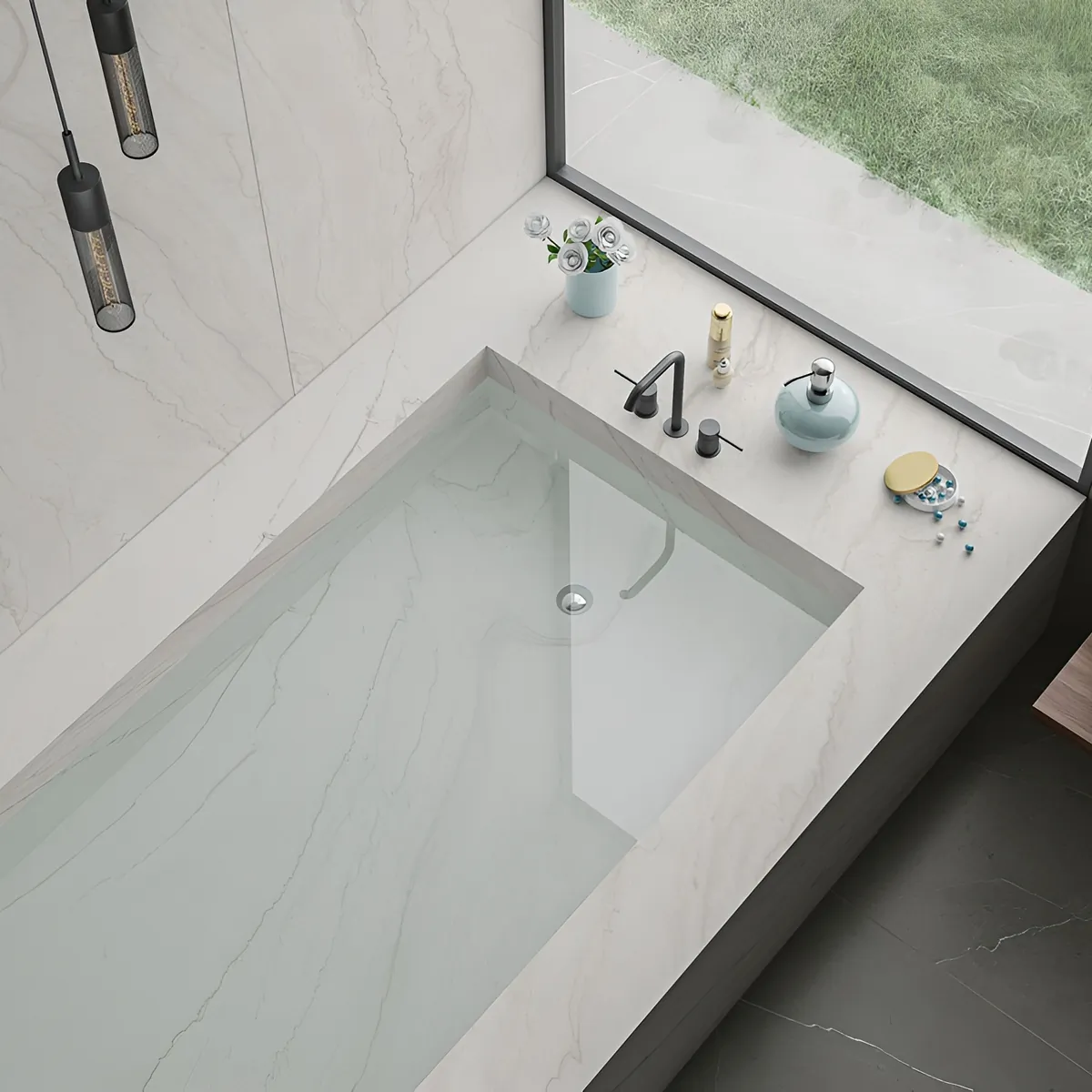 Керамогранит Antalya White Motto