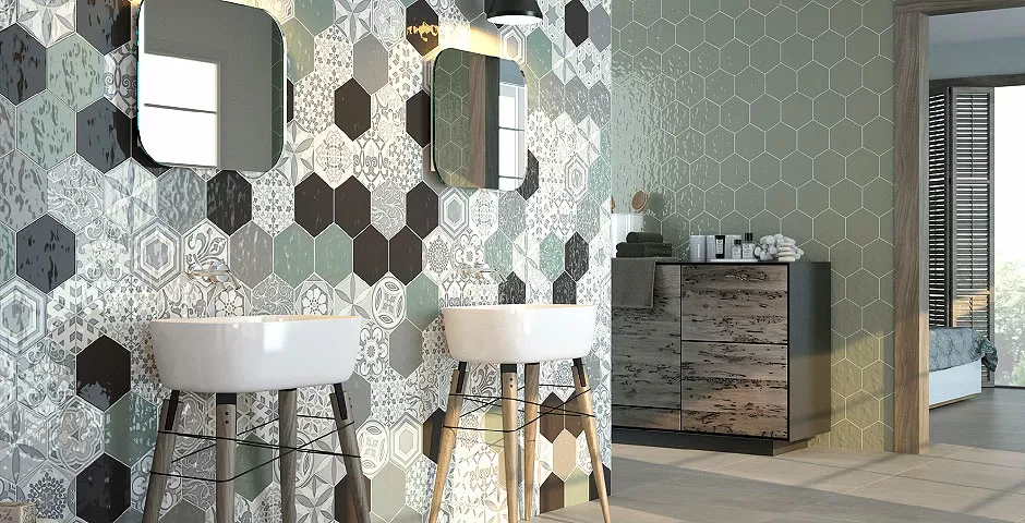 Керамическая плитка Vodevil Cifre