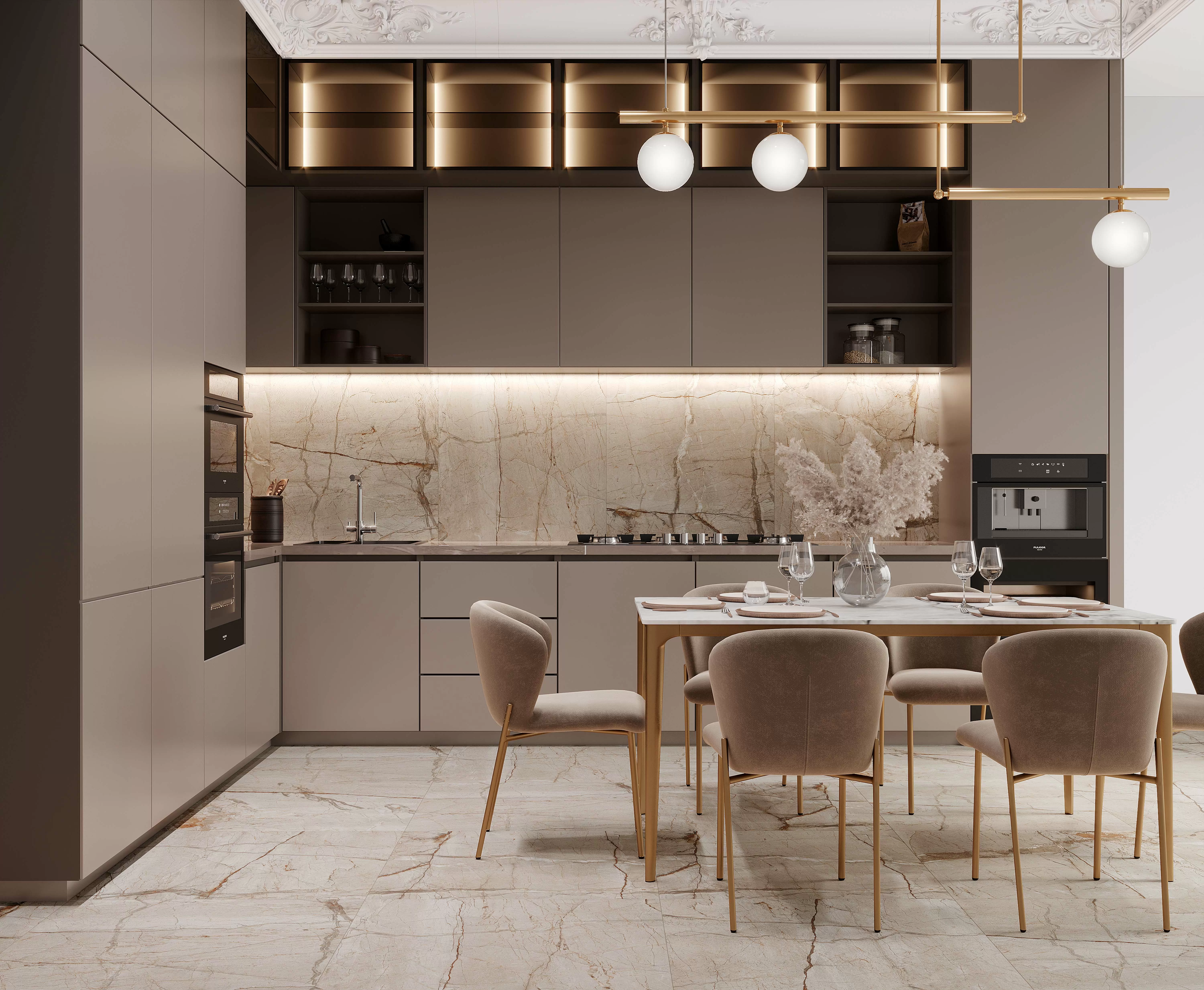 Керамогранит Pulsar Beige Laparet