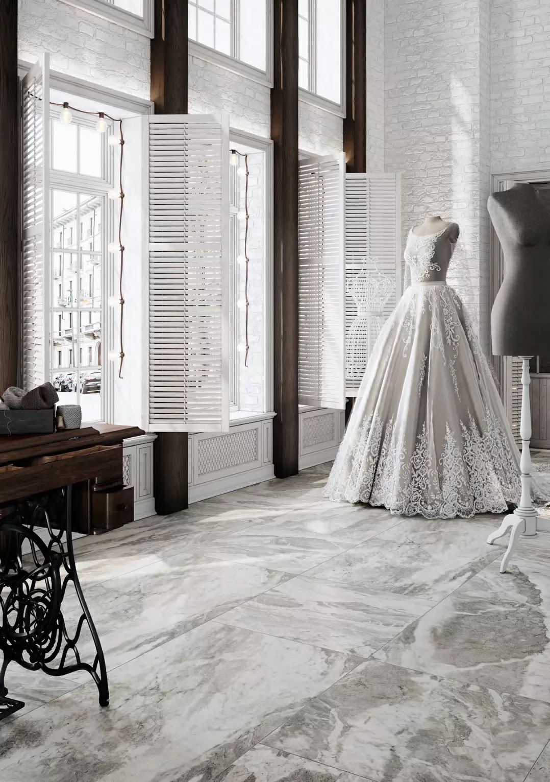 Керамогранит Альбино Kerama Marazzi