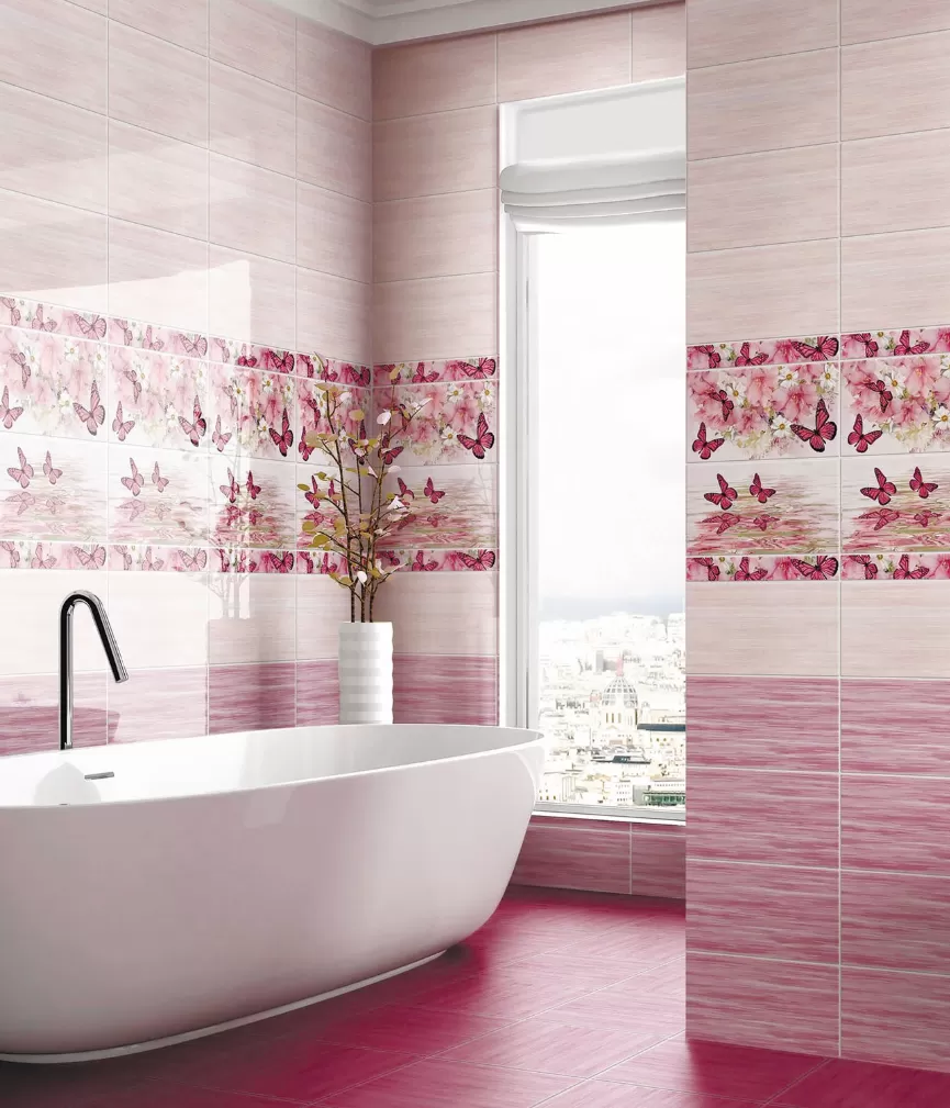 Керамическая плитка Баттерфляй Нефрит Керамика