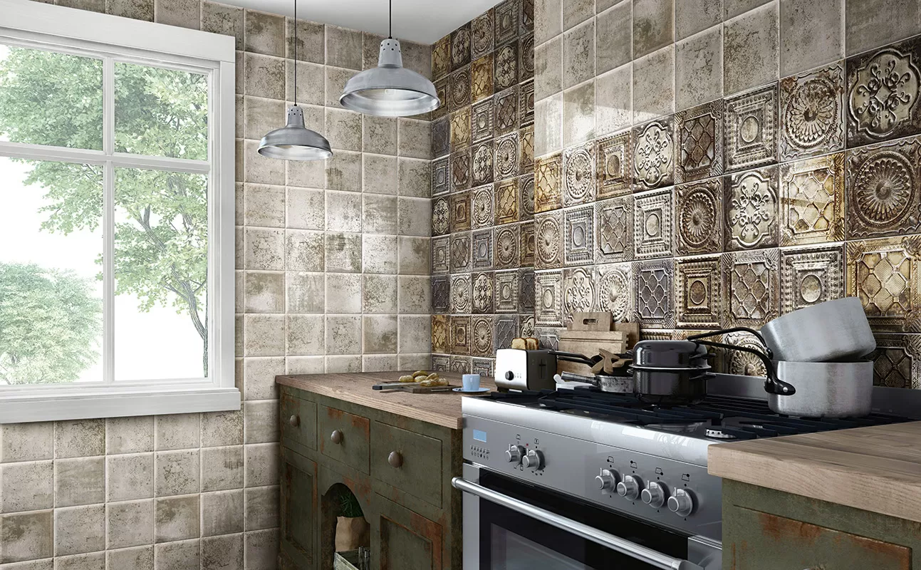 Керамическая плитка TIN-TILE Mainzu