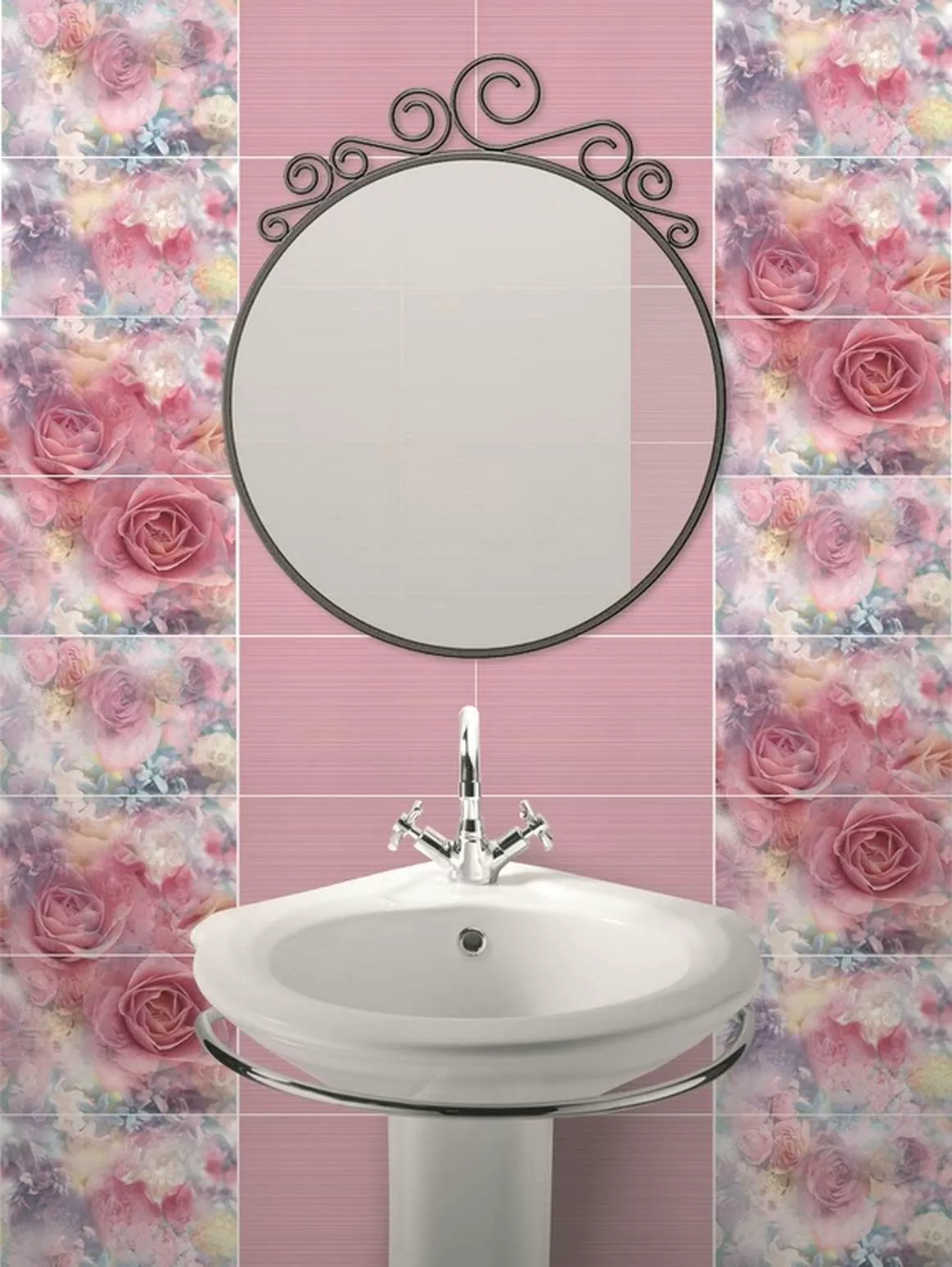 Керамическая плитка Bouquet Дельта Керамика