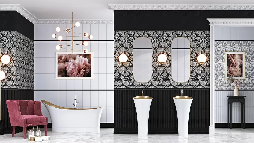 Плитка Катрин Нефрит Керамика