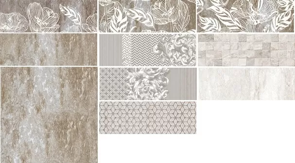 Плитка Пуэрте Нефрит Керамика