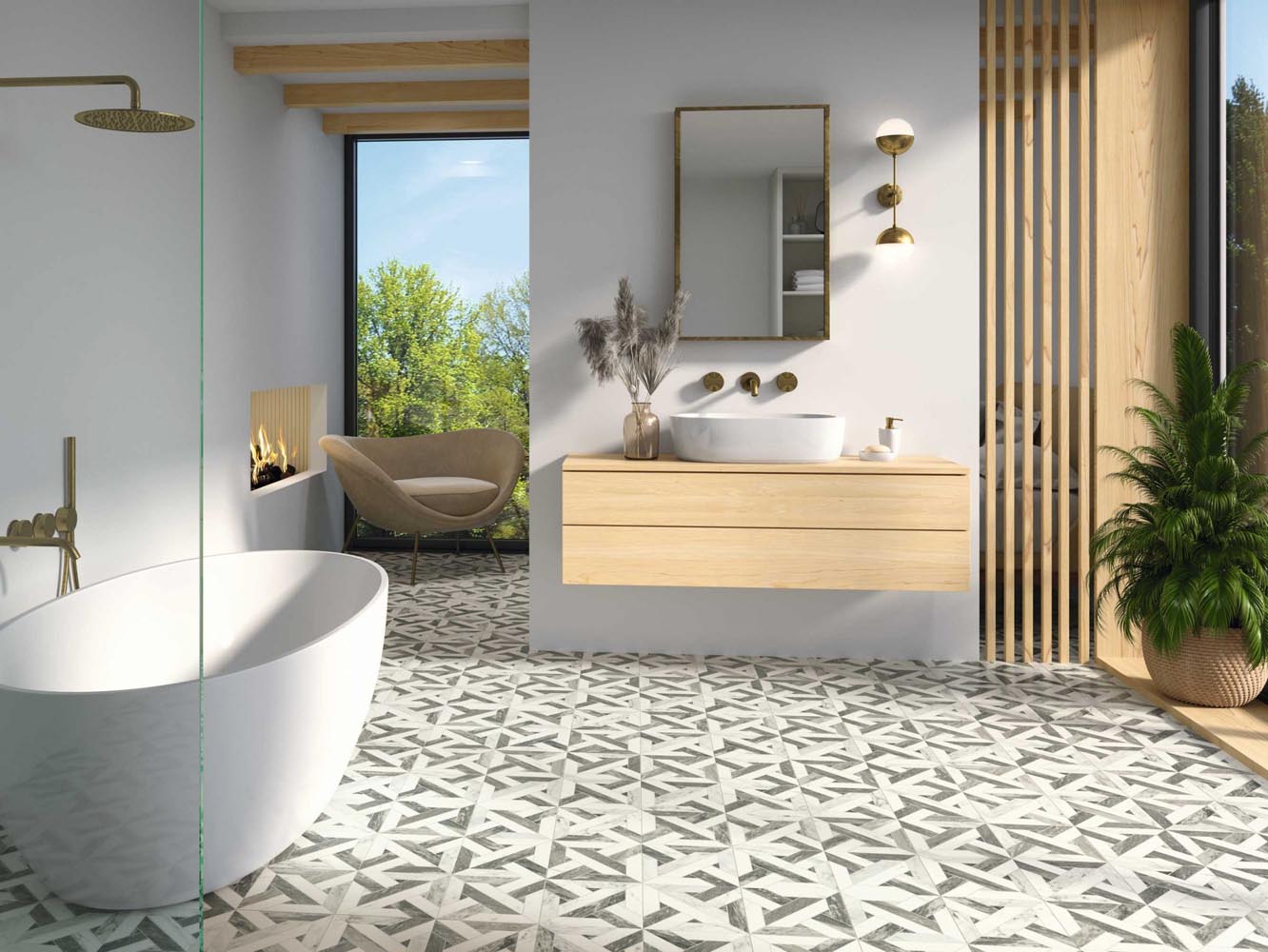 Керамогранит AVALON 44x44 Realonda