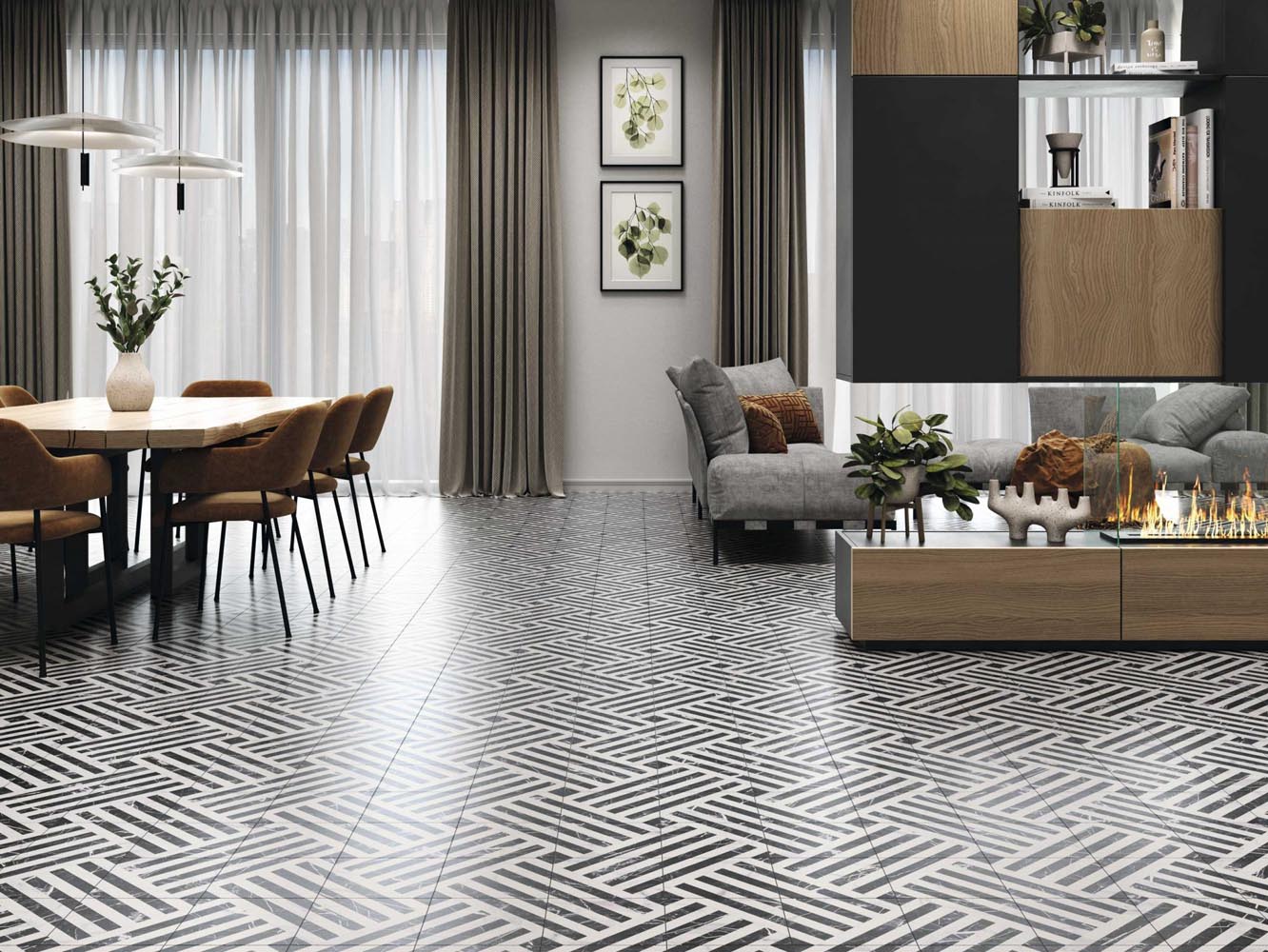 Керамогранит GATSBY 44x44 Realonda